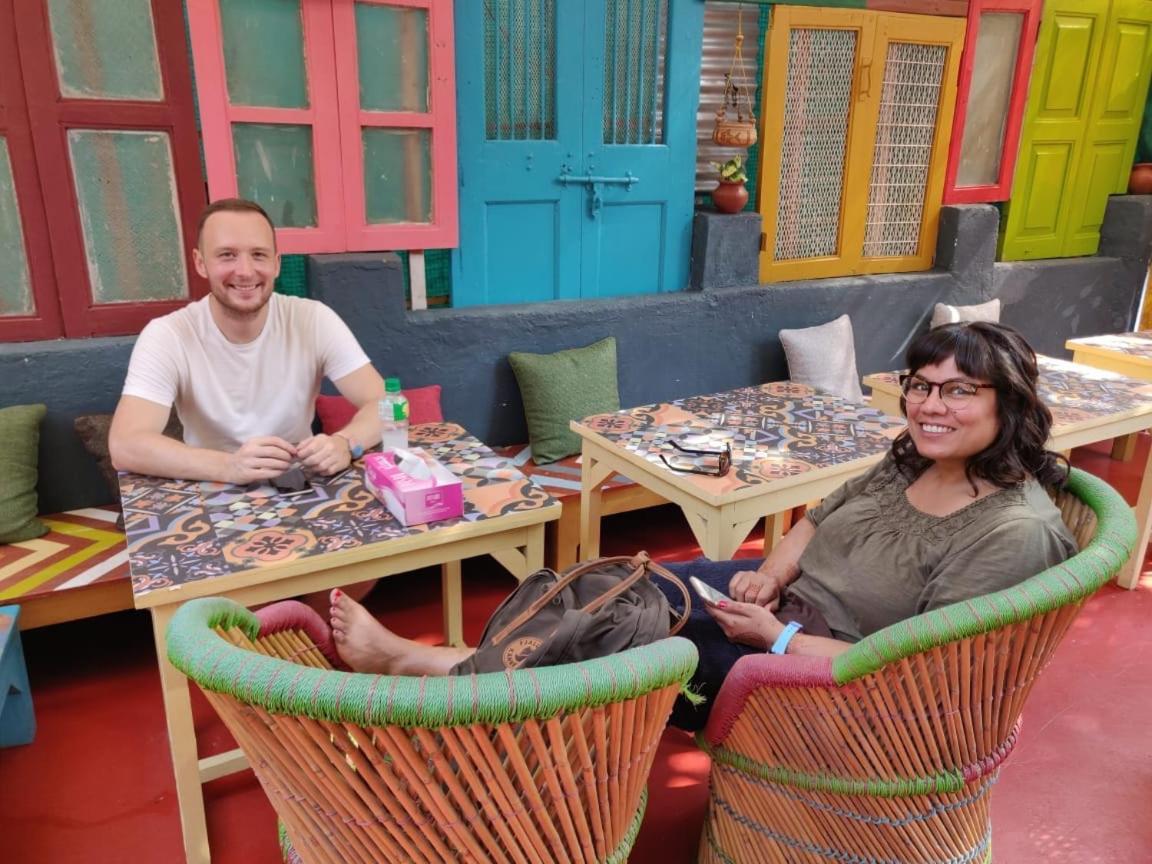 Hostel Namastey Mumbai Backpackers Exterior foto