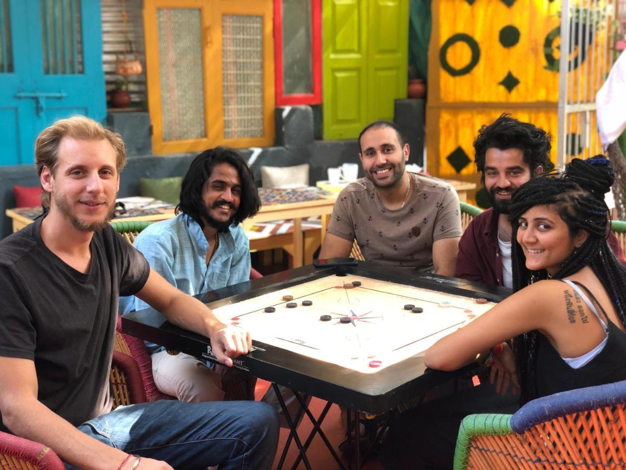 Hostel Namastey Mumbai Backpackers Exterior foto